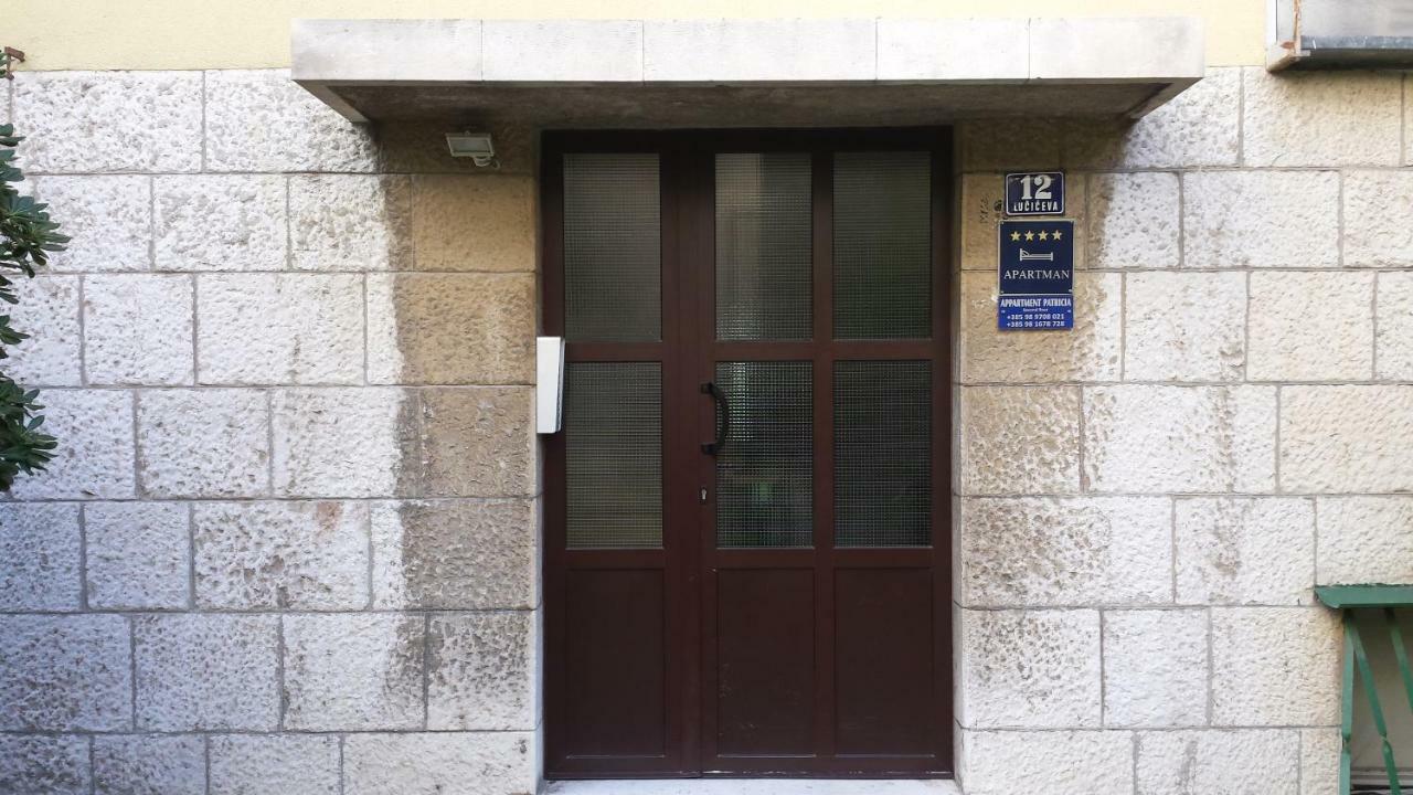 Apartment "Patricia" Split Exterior foto